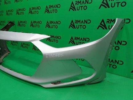 Бампер передний Hyundai Elantra 6 2016