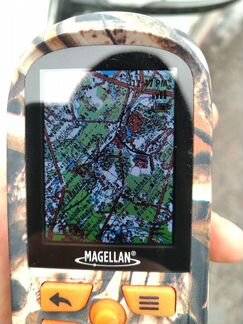 Навигатор Magellan Explorist 350H