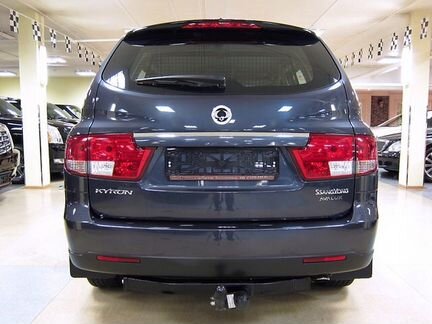 Фаркоп для Ssang Yong Kyron 2 с 2007 г. в