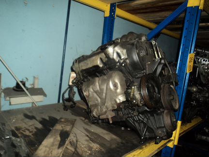 Контрактный б/у двигатель 6A11 MMC Galant E53A