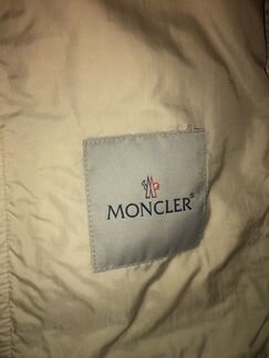 Moncler куртка ветровка оригинал размер 4