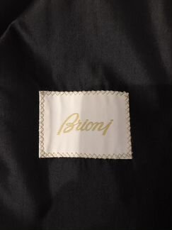Мужской плащ brioni
