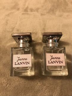 Флаконы от духов Lanvin Jeanne 30 мл пустые 2 шт