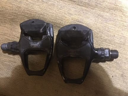 Педали шоссейные + туфли