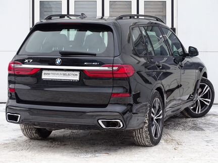 BMW X7 3.0 AT, 2020, 1 269 км