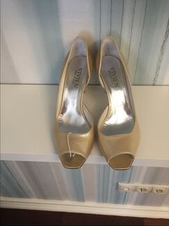 Новые итальянские туфли Vivien, кожа, 38.5 размер