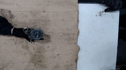 Фара противотуманная (галогенка) правая Audi A4 (B