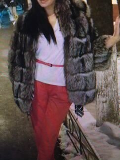 Новая шуба Лиса Чернобурка