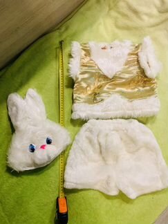 Новогодний костюм зайчика