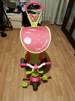 Детский трехколесный велосипед