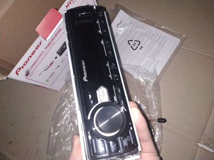 Магнитола пионер