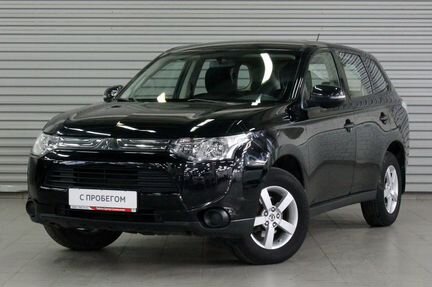 Mitsubishi Outlander 2.0 CVT, 2012, 108 274 км