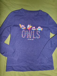 Толстовки с птичками, хлопок 44-46