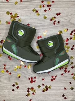 Зимние сапоги для мальчика