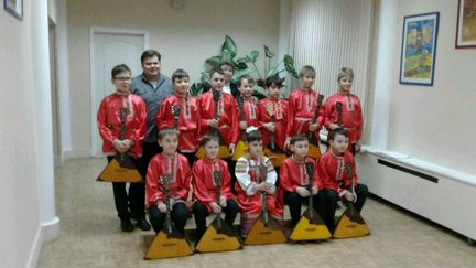 Репетитор по балалайке