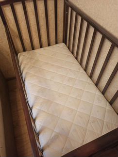 Кровать детская+ матрац