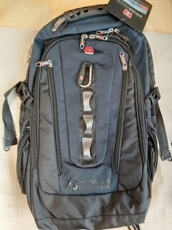 Новый швейцарский рюкзак Swiss 1594 dark blue