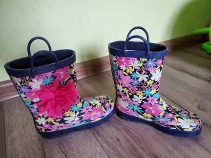 Резиновые сапоги для девочки Mothercare