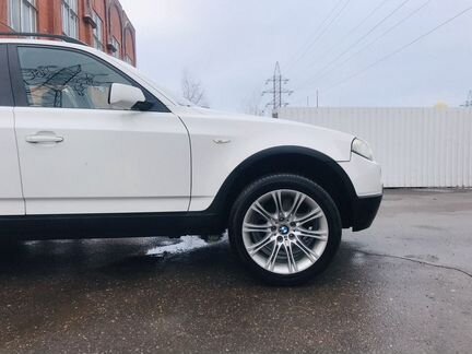 BMW X3 2.0 AT, 2007, 344 000 км