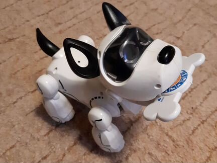 Робот собака pupbo