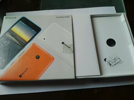 Microsoft Lumia 640 LTE Dual SIM