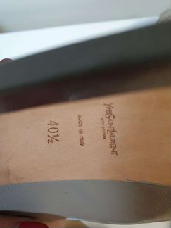 Туфли Yves Saint Laurent, 40,5 р