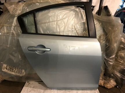 Дверь задняя правая Mazda 3 BK Z6 2007