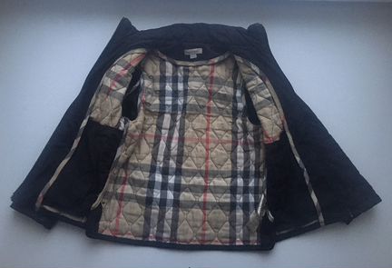 Детская куртка burberry