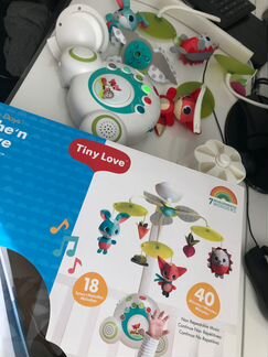 Мобиль Tiny Love Бум-Бокс Солнечная полянка 130480