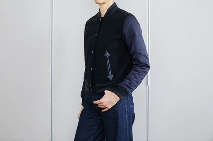 Куртка бомбер uniqlo gvgv S