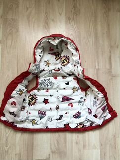 Жилетка с капюшоном Zara