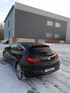 Opel Astra GTC 1.6 МТ, 2012, 110 000 км