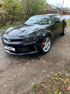 Chevrolet Camaro 3.6 AT, 2016, 46 000 км