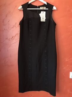 Новое Черное платье Зимнее размер 50