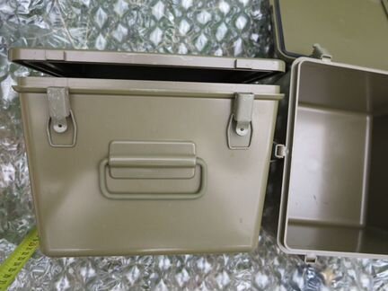 Жесткий кейс-коробка армейская нато USA США