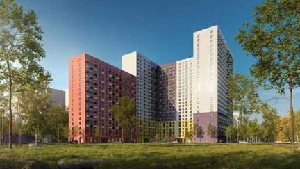 2-к квартира, 59.3 м², 10/17 эт.