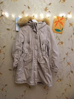 Парка теплая 48