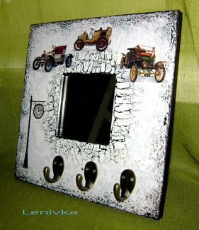 Ключница (ручное декорирование)