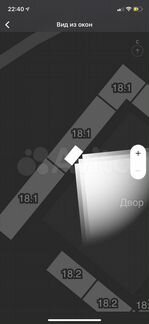 2-к квартира, 62.1 м², 2/15 эт.