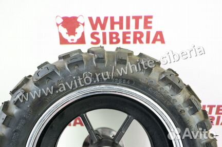 Колесо переднее Экодрайв (в сборе)