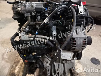 Двигатель Z19DTH Opel Vectra 1.9D с навесным