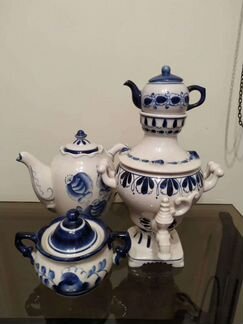 Самовары Гжель СССР