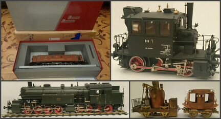 Железная дорога “1” (1:32) латунь+сталь