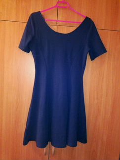 Платье синие Марка нм 48 размер