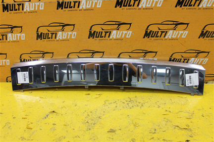 Хром бампера задний нижний Mercedes Ml W166