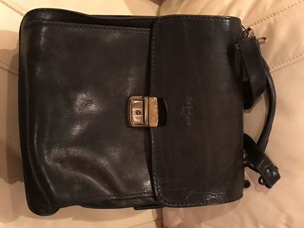 Сумка мужская натуральная кожа