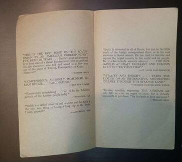 The Russians / Hedrick Smith / Ballantine Books, N