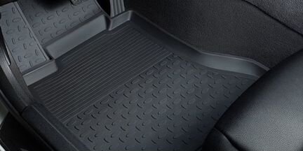 Коврики с бортом для Toyota Fortuner 2017-н.в