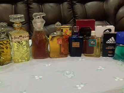 Винтажный мужской парфюм