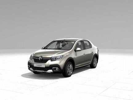 Renault Logan Stepway 1.6 МТ, 2020